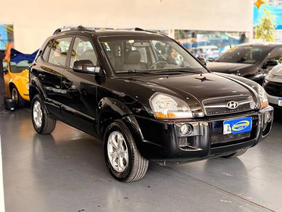 HYUNDAI TUCSON 2.0 MPFI GLS 16V 143CV 2WD FLEX 4P AUTOMÁTICO